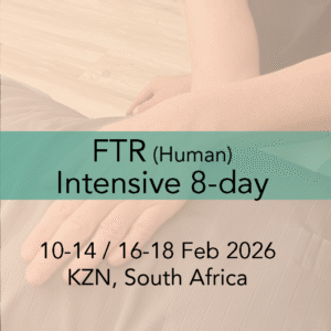 FTR (human) Intensive 8-day KZN South Africa 10-14 / 16-18 February 2026