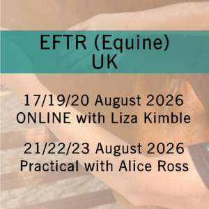 EFTR(equine) Module 1 : UK August 2026
